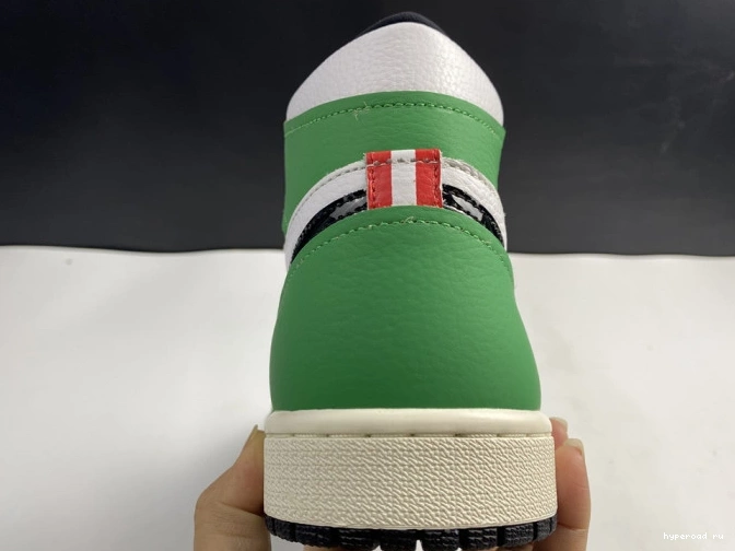 Jordan Retro DB4612-300 1 High Lucky Air Green 1202